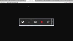 Как записать видео с экрана (монитора) со звуком на Windows 10 без установки программ