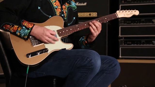 Fender Custom Shop Dealer Select Wildwood "10" 1962 Telecaster Custom NOS • SN: R64817 смотреть онлайн