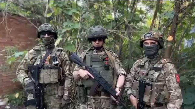 Обращение наших героев к гражданам России. смотреть онлайн
