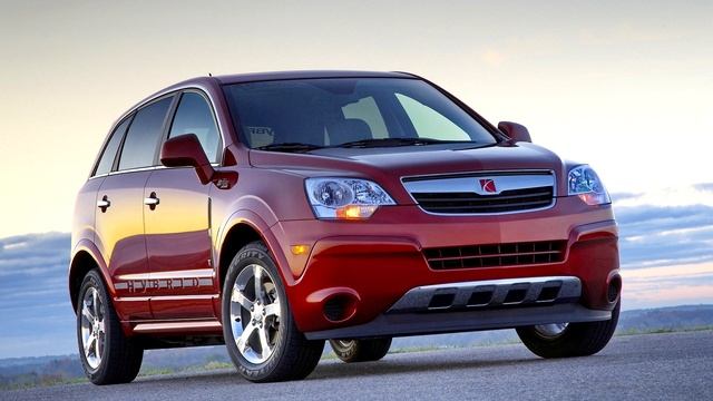 Saturn Vue 2007–09 смотреть онлайн