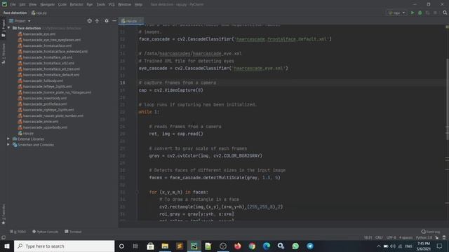 Face detection using python and OpenCV in 2 minutes смотреть онлайн