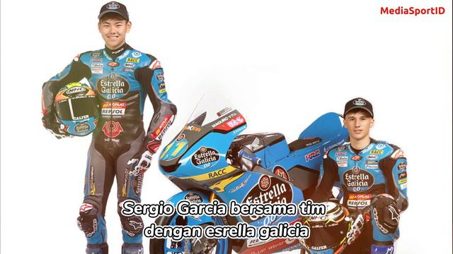 PROFIL PEBALAP SERGIO GARCIA ASAL SPANYOL BELAGA DI KELAS MOTO2 MUSIM 2023 MOTOGP смотреть онлайн