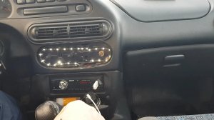 ШЕВРОЛЕ НИВА СДЕЛАЛ ПОДСВЕТКУ БЛОК КЛИМАТА