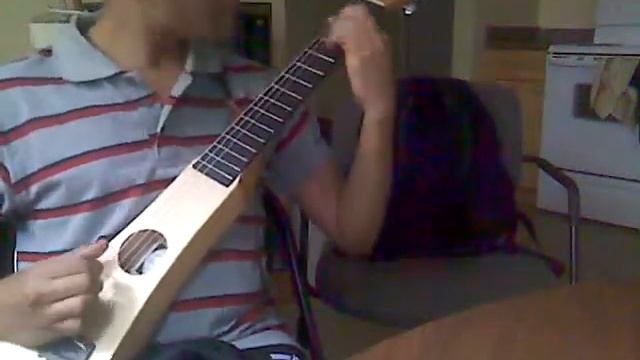 Martin Backpacker Guitar смотреть онлайн