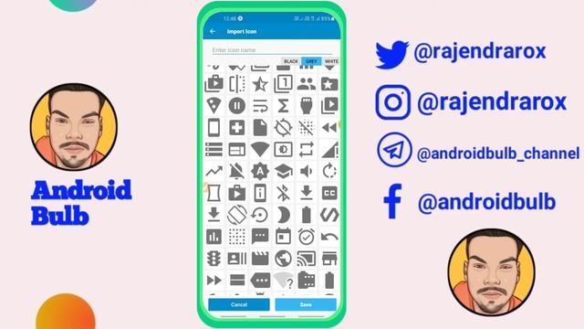 How To Use Fragments In Bottom Navigation SketchWare Studio|Hindi|AndroidBulb смотреть онлайн