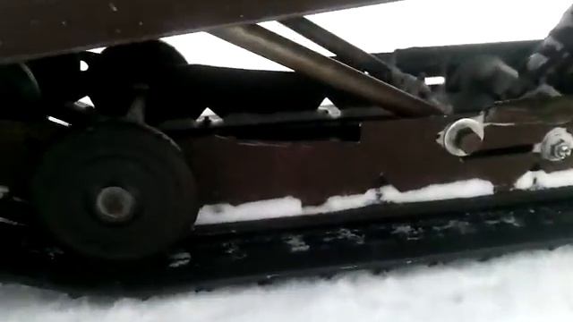 Самодельный снегоход смотреть онлайн