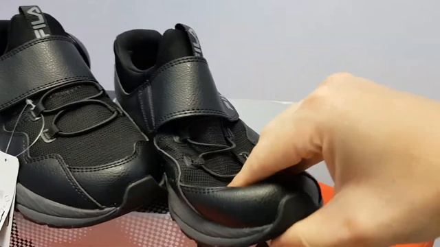 Кроссовки для мальчиков Fila Jaden смотреть онлайн