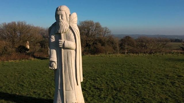 La Vallée des Saints de Carnoët - Vue aérienne par drone - Référence Drone смотреть онлайн