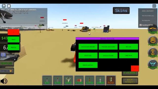 Army Tycoon Script смотреть онлайн