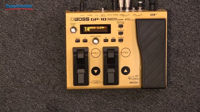 BOSS GP-10 Guitar Processor Review with Skunk Baxter & Mitch Gallagher - Sweetwater Sound смотреть онлайн