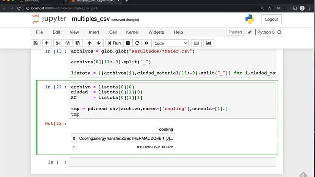 Análisis de multiples archivos csv y obteniendo información del nombre del archivo смотреть онлайн