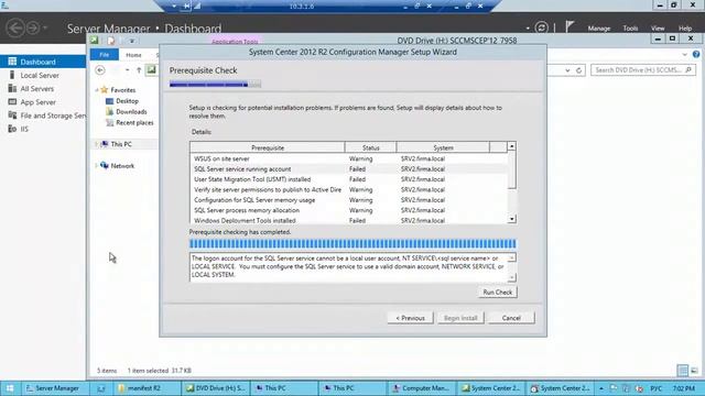 Обзор и настройка SCCM 2012 R2