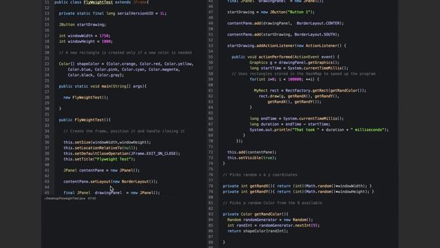 Flyweight Design Pattern смотреть онлайн