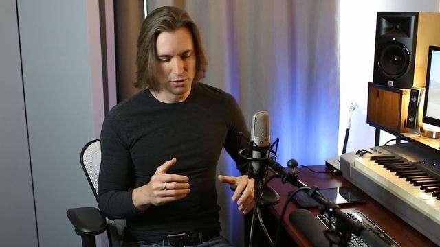 How to sing REALLY low. A short Tutorial. смотреть онлайн