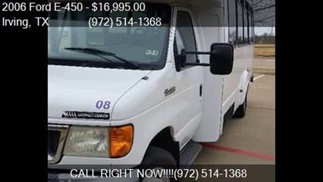2006 Ford E-450 for sale in Irving, TX 75061 at US Truck Pr смотреть онлайн