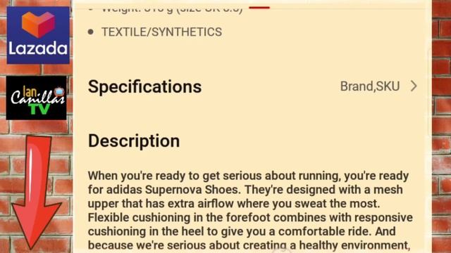 Adidas Running Supernova Shoes for Men sa Halagang PHP 3,710 lang смотреть онлайн