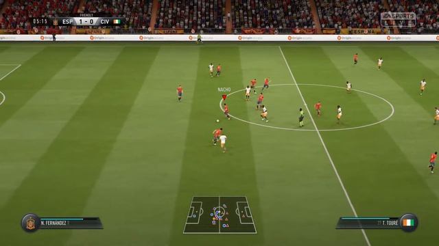 #fifa  19 GAMEPLAY ON PC