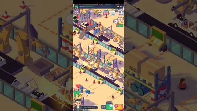 Car Industry Tycoon Mobile Game смотреть онлайн