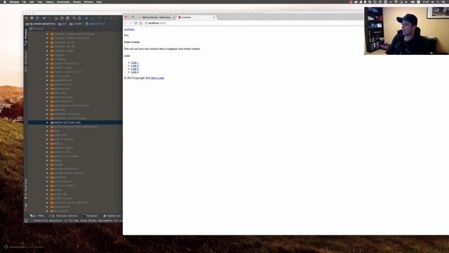Lets build a cross-platform app - crafting the Angular 2 app смотреть онлайн