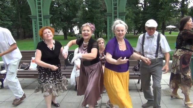 Кадриль Московская Бал-променад "Гуляем и танцуем" Парк "Останкино" Москва смотреть онлайн