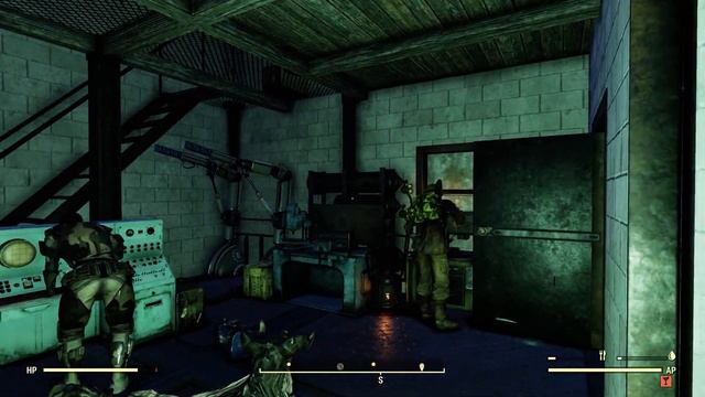 Fallout 76 Enclave base and bunker! смотреть онлайн