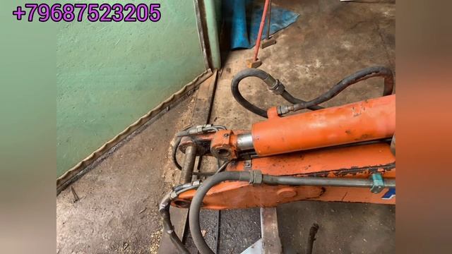 Fiat Kobelco FB200 восстановленный, небольшой обзор и коррекция давления в гидравлике!