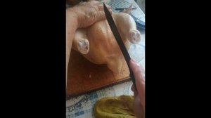 Потрошение бройлеров доступно, подробная инструкция