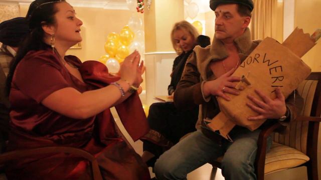 Юбилей Лены Крыловой(Москва слезам не верит) смотреть онлайн