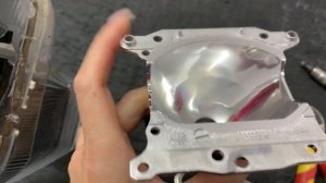 Заменили штатные линзы Skoda Rapid на светодиодные bi-led модули с функцией ближнего-дальнего света