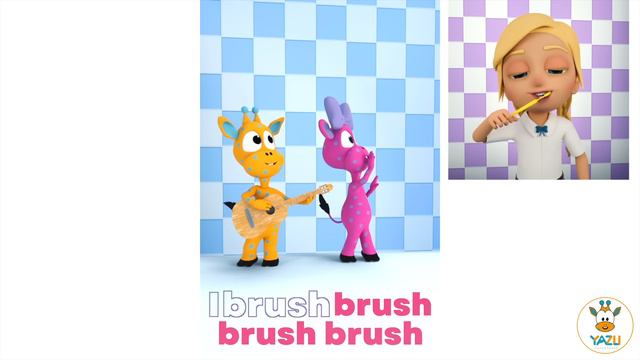 Morning brush Song | + More Kids Songs | Super Simple Songs смотреть онлайн