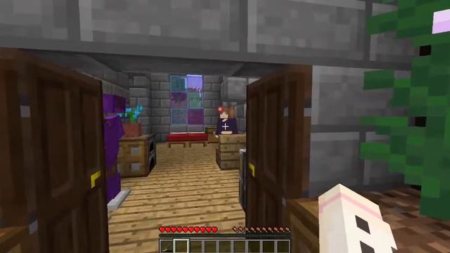 Minecraft mod Jenny смотреть онлайн