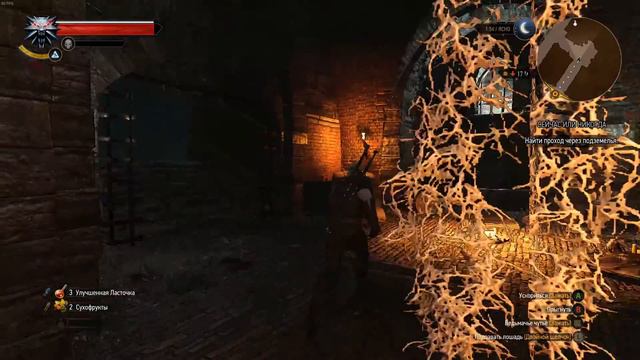 The Witcher 3. Сейчас или никогда. Детишки - прочь от экранов! смотреть онлайн