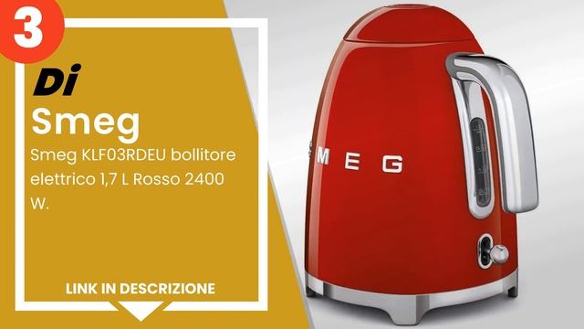 I 5 migliori piccoli elettrodomestici Smeg смотреть онлайн