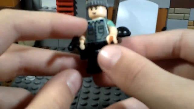 Lego самоделка S.T.A.L.K.E.R(Деревня новичков) смотреть онлайн