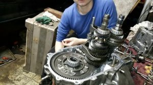 КИА Ремонт коробки КПП clarus