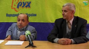 Кандидат от Народного РУХа Юрий Сербин