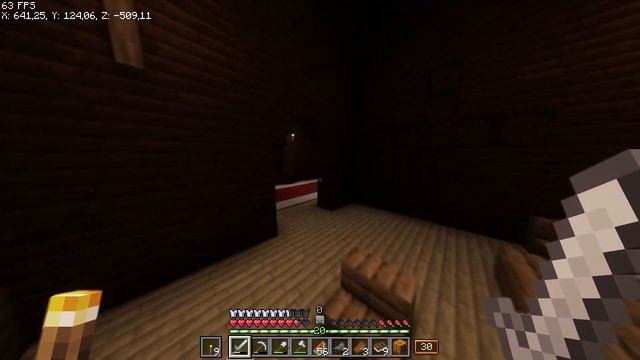 Выживаем в Minecraft #3 [На сборке с модами] ШТУРМ лесного особняка и ПЕРВАЯ деревня! смотреть онлайн