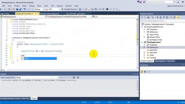 HOW TO MAKE WEB API USING CLASS LIBRARY in ASP NET MVC C#, Web service and Rest Api Tutorials смотреть онлайн