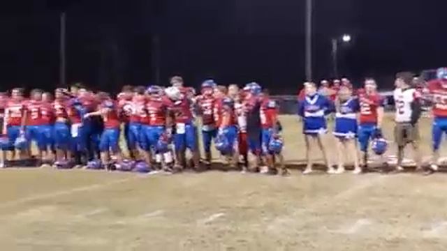 Jeremy Hughes Verbena Red Devils Football смотреть онлайн