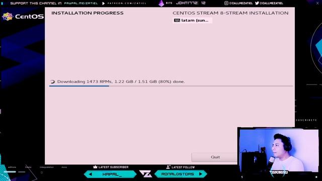 Centos Stream 8 смотреть онлайн