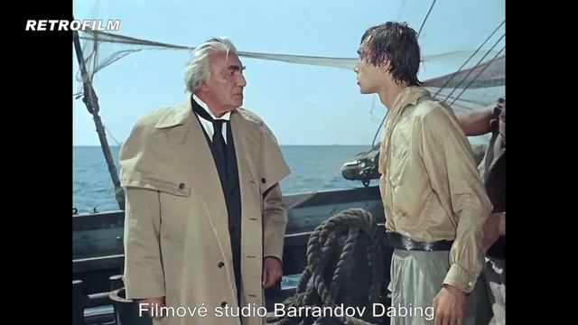 Člověk obojživelník (1962) - Filmové studio Barrandov Dabing смотреть онлайн