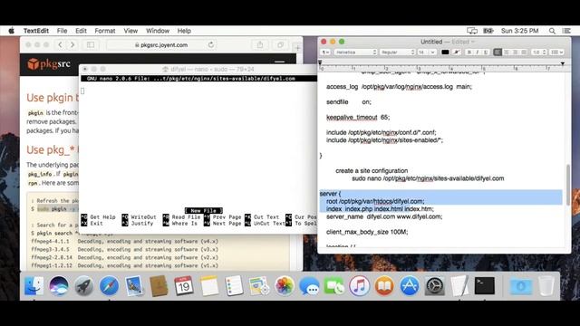 How to install and configure , Nginx and PHP , in macOS смотреть онлайн