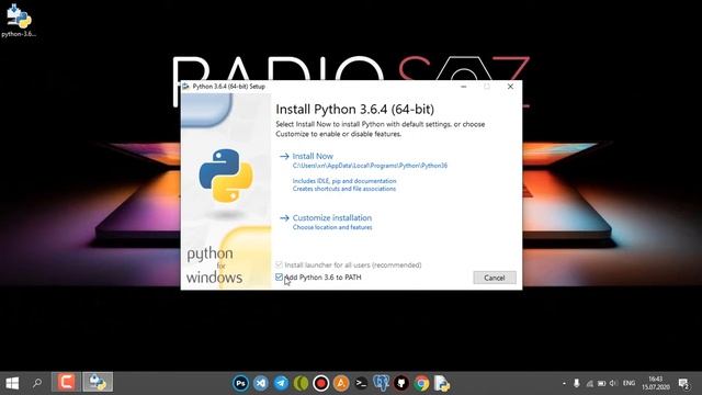 #2 Dars | WINDOWSGA PYTHON O'RNATISH | Python darslari смотреть онлайн