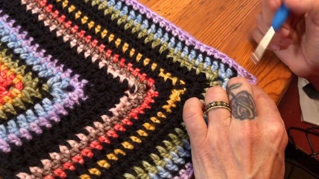 Blooming Bomber Jacket Crochet-A-Long #2 смотреть онлайн