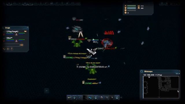 Dark Orbit ¡Invasión!. смотреть онлайн