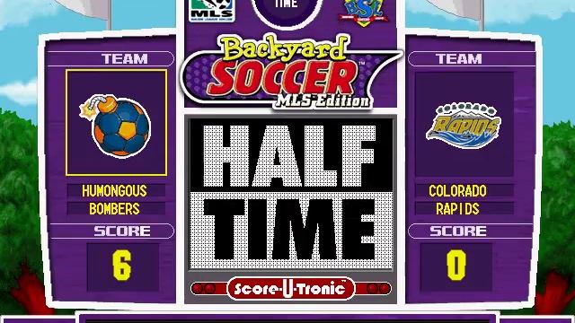 Backyard Soccer MLS Edition Gameplay 55 смотреть онлайн