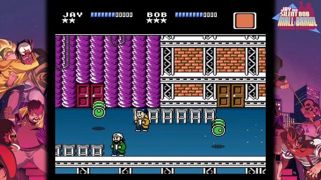 Jay and Silent Bob: Mall Brawl Arcade Edition Gameplay ? XboxOne PS4 Switch смотреть онлайн
