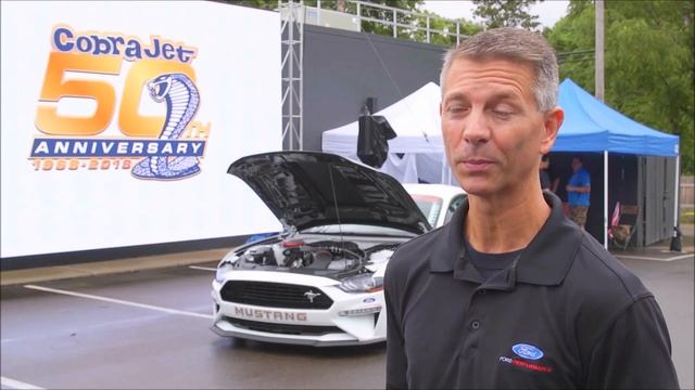 FORD’S 50TH ANNIVERSARY MUSTANG COBRA JET REVEAL смотреть онлайн