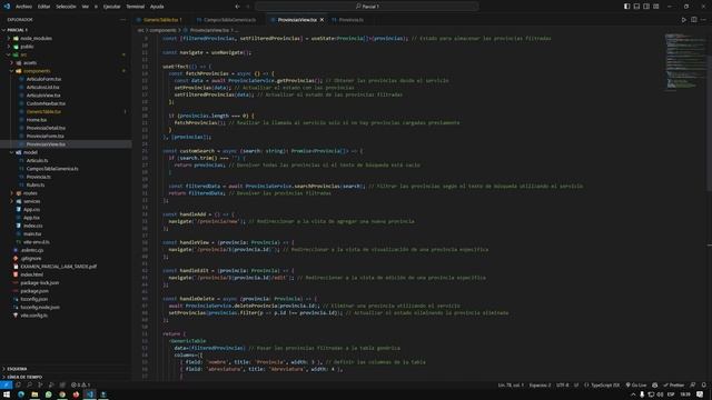 Tabla Generica React Ts смотреть онлайн