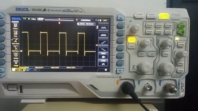Desempaque Y Primeras Impresiones Del Osciloscopio  RIGOL DS1202Z-E